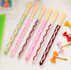 Chocolate Cake Gel Pen Set