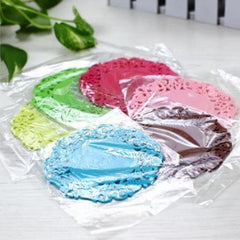 Coasters Lace Stain Resistant Placemats