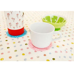 Coasters Lace Stain Resistant Placemats