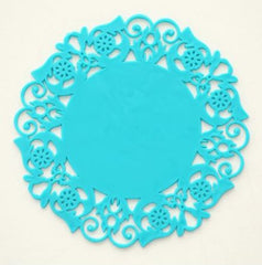 Coasters Lace Stain Resistant Placemats