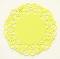 Coasters Lace Stain Resistant Placemats