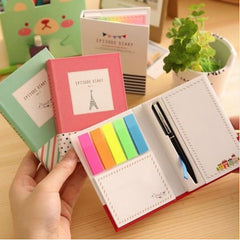 Hardcover Combine Memo Pad Notepads