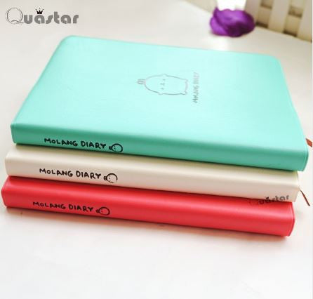 Molang Rabbit Diary Notebooks And Journals