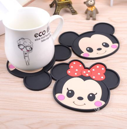 Mickey Mouse silicone Dining Table Placemats