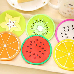 Mug Fruit Colorful Placemats