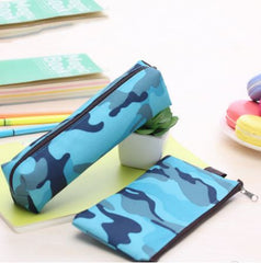 1 Pc Camouflage Pencil Case