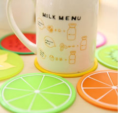 Mug Fruit Colorful Placemats