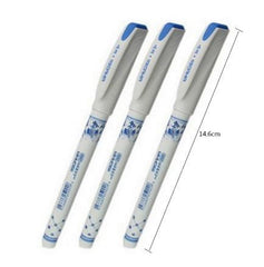 Vintage Retro Chinese Style Gel Pen Blue and White