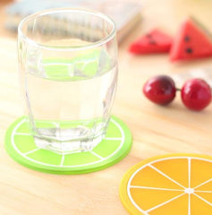 Mug Fruit Colorful Placemats