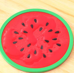 Mug Fruit Colorful Placemats