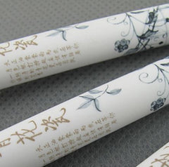 Vintage Retro Chinese Style Gel Pen Blue and White