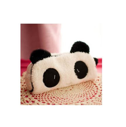 3D Plush Panda Pencil Case