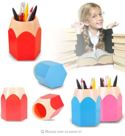 Container Desk Tidy Multifunction Pen Holders