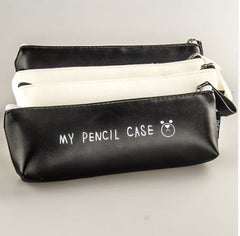 Classical Black And White Pencil Case