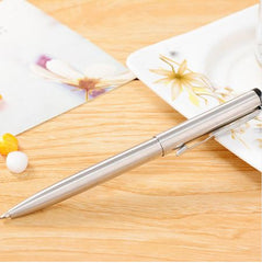 Silver Metal Parker Brand Ballpoint Pens