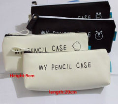 Classical Black And White Pencil Case