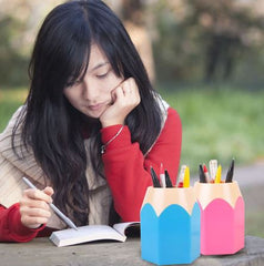 Container Desk Tidy Multifunction Pen Holders