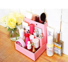 DIY Make up Organizer Box