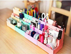 DIY Make up Organizer Box