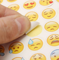 Emoji Smile face Diary Stickers