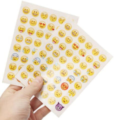 Emoji Smile face Diary Stickers