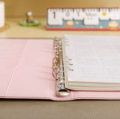 Office Person Binder Weekly Planner