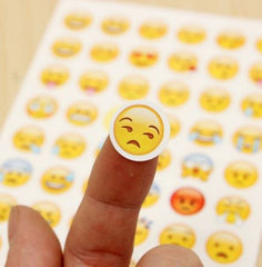 Emoji Smile face Diary Stickers