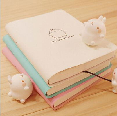 Cartoon Rabbit Journal Diary Planner