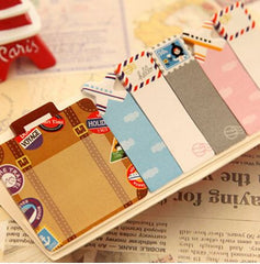 Note Paper Scrapbooking Sticker