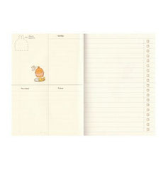 Cartoon Rabbit Journal Diary Planner