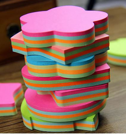 100 Pages Multicolor Sticky Notes