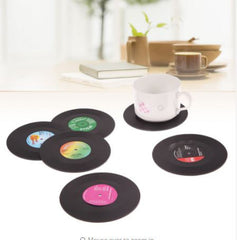 Plastic Vinyl Coaster Cup Drinks Holder Mat