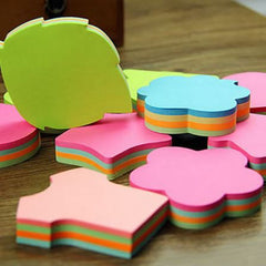 100 Pages Multicolor Sticky Notes