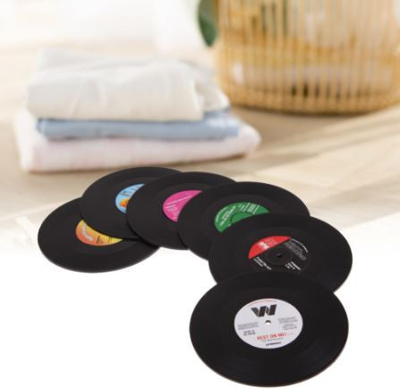 Plastic Vinyl Coaster Cup Drinks Holder Mat