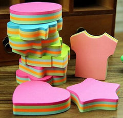 100 Pages Multicolor Sticky Notes