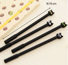 Black Cat Gel Pen For Kids Student