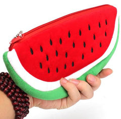 Watermelon Fruit Kids Pen Pencil Bag