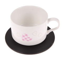 Plastic Vinyl Coaster Cup Drinks Holder Mat
