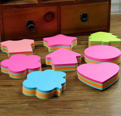 100 Pages Multicolor Sticky Notes