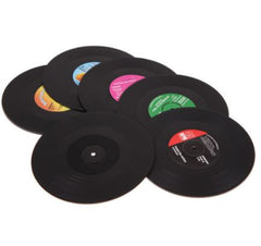 Plastic Vinyl Coaster Cup Drinks Holder Mat