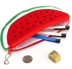 Watermelon Fruit Kids Pen Pencil Bag