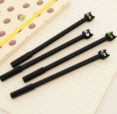 Black Cat Gel Pen For Kids Student