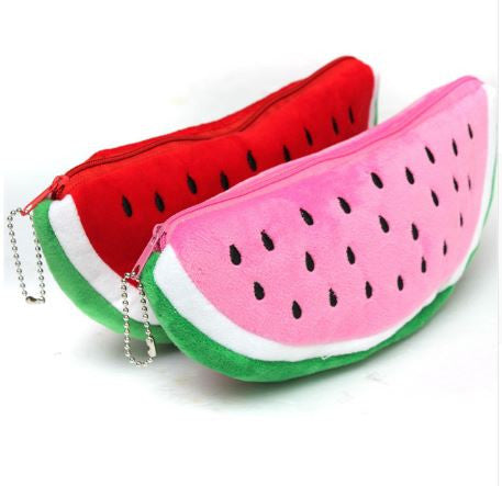 Watermelon Fruit Kids Pen Pencil Bag