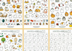 Pet Decoration Planner Stickers