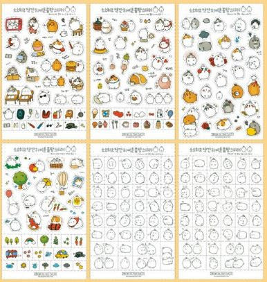 Pet Decoration Planner Stickers