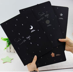 Black Paper Notepad for Drawing Painting