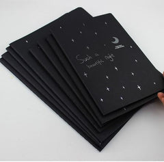 Black Paper Notepad for Drawing Painting