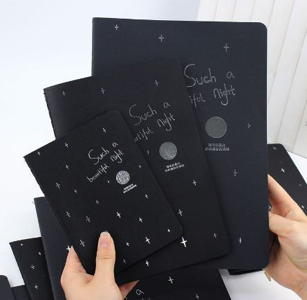 Black Paper Notepad for Drawing Painting