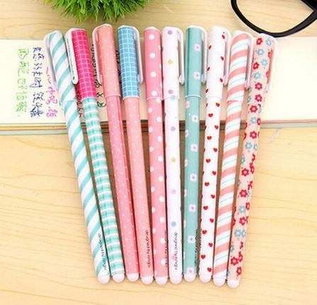 Cute Cartoon Colorful Gel Pen