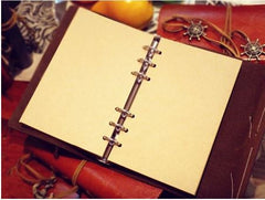 Newest Diary Book Vintage Pirate